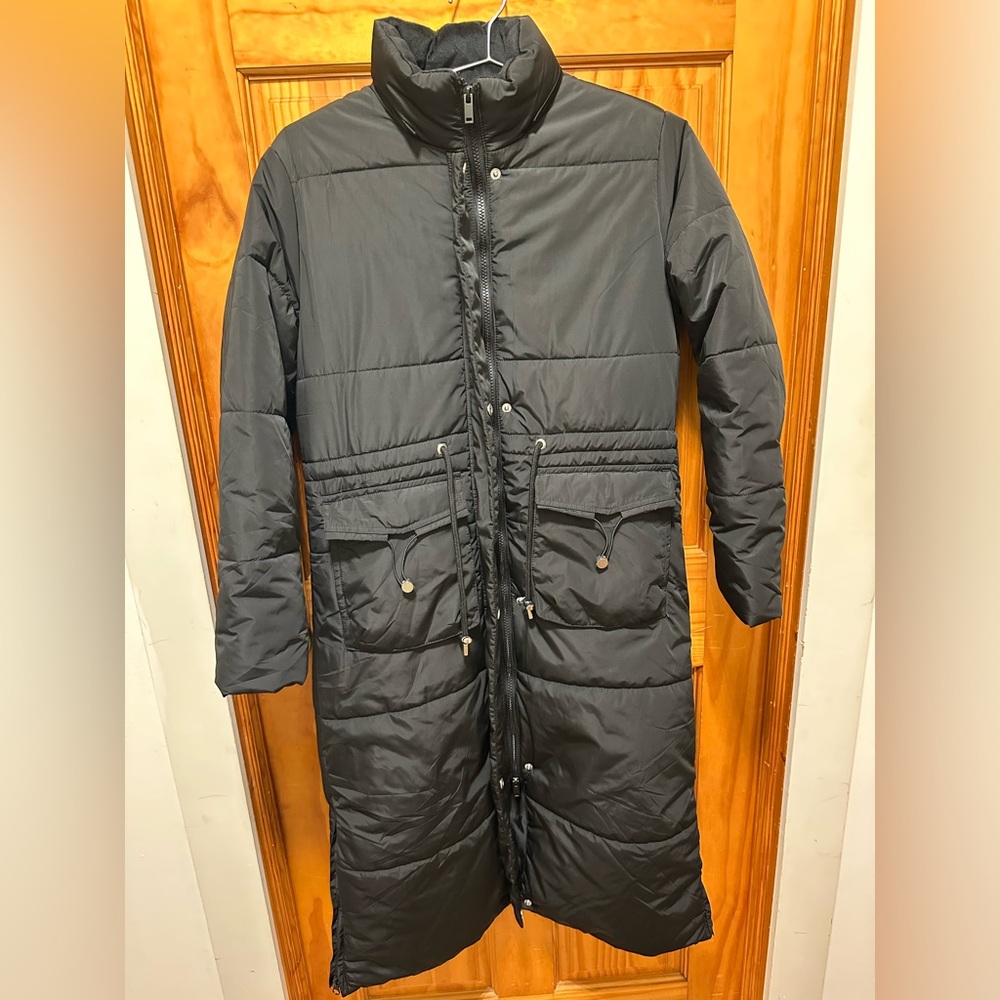 Black Puffer Jacket